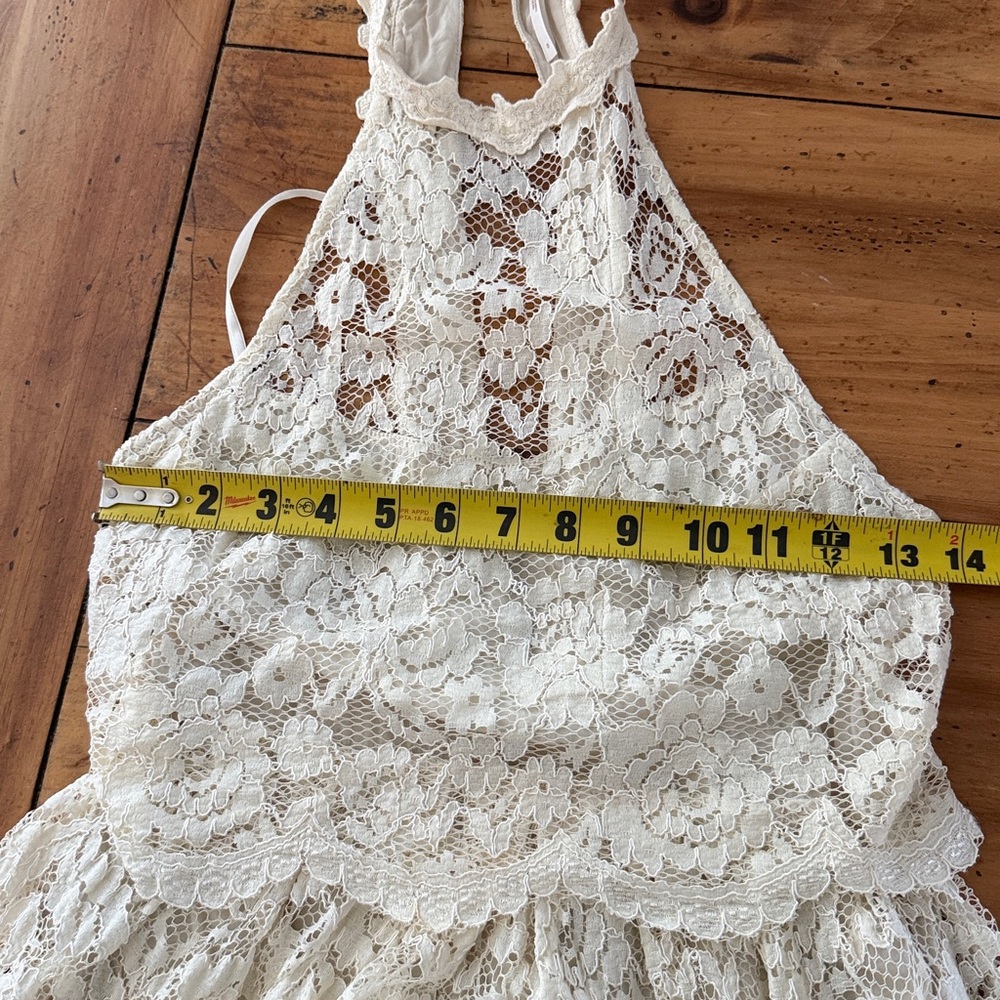 Free People Lost in a Dream lace dress size 0 - Picture 11 of 17
